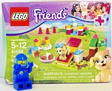 LEGO 41088 Friends Puppy Training New Sealed Retired Fast Shipping NISB