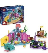 LEGO Disney Princess Ariel's Crystal Cavern and Treasure Chest 43254 NEW In Box