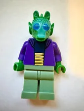 LEGO Star Wars Onaconda Farr SW0241 Minifigure Genuine Clone Wars No Cracks