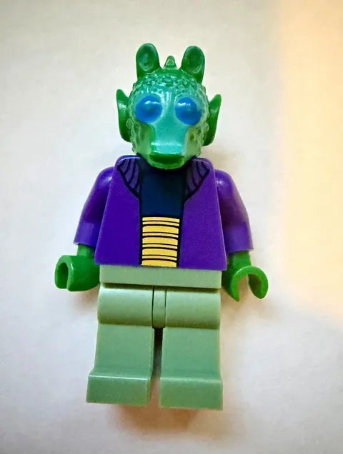 LEGO Star Wars Onaconda Farr SW0241 Minifigure Genuine Clone Wars No Cracks