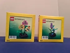 Lego 5009408 5009934 VIP Insiders Promo Botanicals Butterfly & Dragonfly Garden