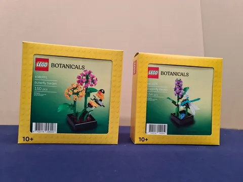 Lego 5009408 5009934 VIP Insiders Promo Botanicals Butterfly & Dragonfly Garden