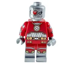 LEGO DEADSHOT MINIFIG 𖦏 DC Comics Super Heroes SH259 𖦏 Batman Villain 𖦏