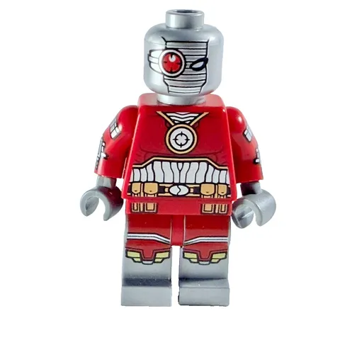 LEGO DEADSHOT MINIFIG 𖦏 DC Comics Super Heroes SH259 𖦏 Batman Villain 𖦏