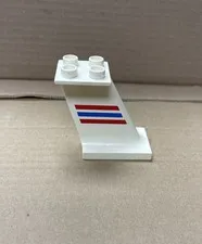 Vintage Lego Duplo Jumbo Airplane Tail Individual Piece