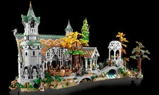 GENERIC The Lord of the Rings Rivendell 10316 Complete Set 6167pcs | No Box