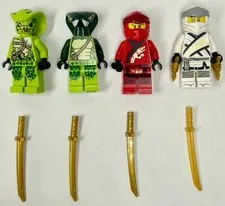 Lego Ninjago Mini Figure Lot