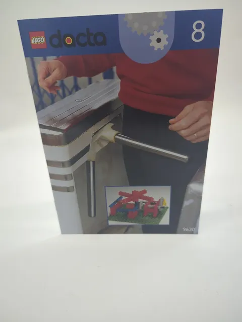 Lego Dacta 8 9630 Instruction Booklet Manual 1997
