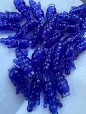 LEGO- NEW-5533-TRANS PURPLE-COLUMN OF BUBBLES-5 PIECES