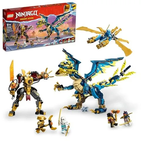 LEGO Ninjago Element Dragon vs. Imperial Mecha Suit 71796