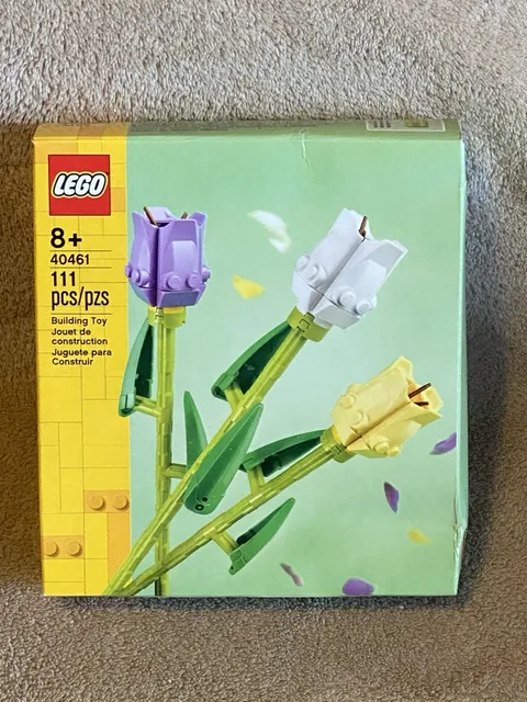 LEGO 40461 Tulips New in Box *Retired*