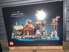 LEGO Ideas Viking Village (21343) New & Factory Sealed