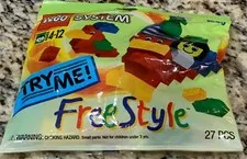 1995 Lego System Free Style Freestyle 27pc Vintage Set 1850 NOS NIB New Sealed