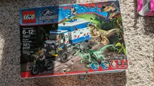 NISB Lego Jurassic World Raptor Rampage 75917 Retired