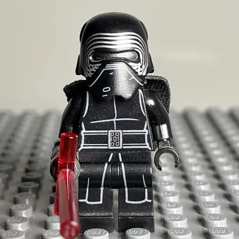 LEGO Kylo Ren Minifigure sw0663 75104 Star Wars CMF Lot Rare Retired Vintage 3i1