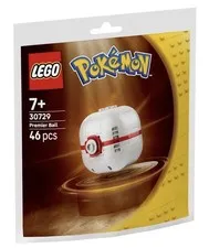 LEGO Pokémon Premier Ball Paper Bag 30729 (SEALED)