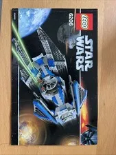 LEGO Star Wars # 6206 TIE Interceptor Instruction Manual Only