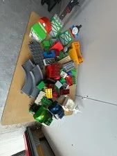 LEGO Duplo Thomas & Friends Assorted Train Set Building Blocks Bundle