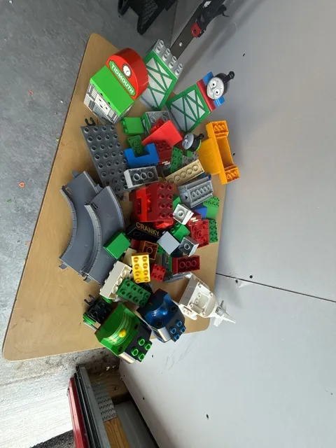 LEGO Duplo Thomas & Friends Assorted Train Set Building Blocks Bundle