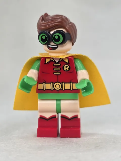 LEGO Super Heroes Robin - Green Glasses sh0315 70917 70905 12a