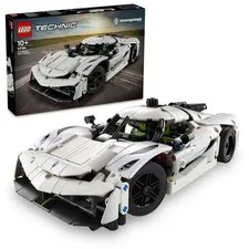 LEGO Technic Koenigsegg Jesko Absolut Hypercar white 42184 Ages 10 and up