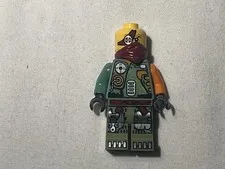 LEGO NINJAGO-Ronin Minifigure, Incomplete-SET 70592   /$14 eBay Value