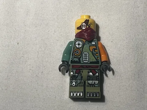 LEGO NINJAGO-Ronin Minifigure, Incomplete-SET 70592   /$14 eBay Value