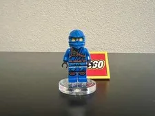 LEGO Ninjago 2015 Jay - Jungle Robe (njo0128) Rare/Retired Excellent Condition!!