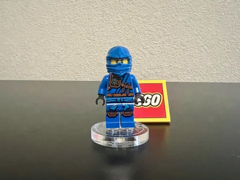 LEGO Ninjago 2015 Jay - Jungle Robe (njo0128) Rare/Retired Excellent Condition!!