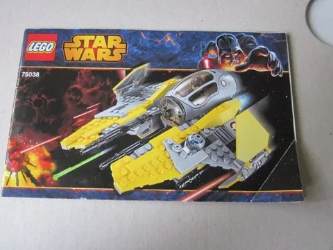 Lego Instructions Instruction Star Wars 75038