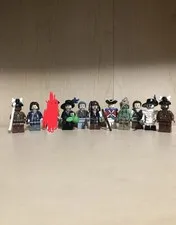 LEGO Pirates of The Caribbean Minifigure Lot