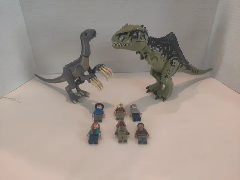 LEGO Jurassic World 76949 Giganotosaurus & Therizinosaurus Dinos & Minifigures 