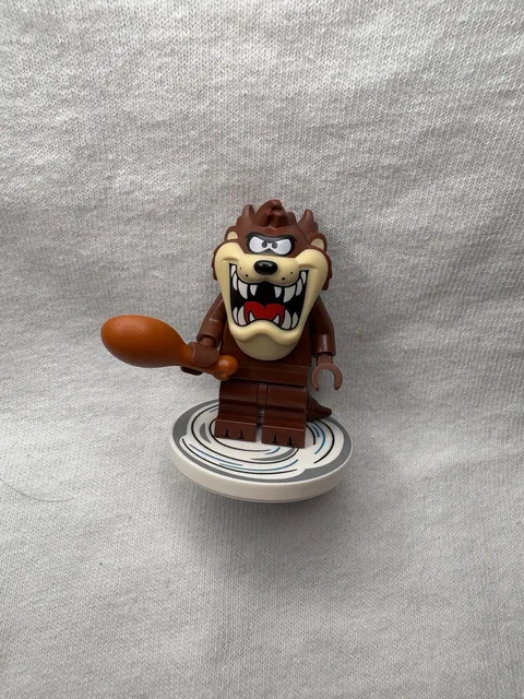 LEGO Looney Tunes 71030  Tasmanian Devil Minifig CMF Minifigure