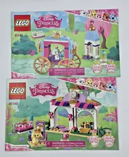 LEGO Disney Princess Pets 41140 41141 Daisy Beauty Salon, Pumpkin Carriage 2016
