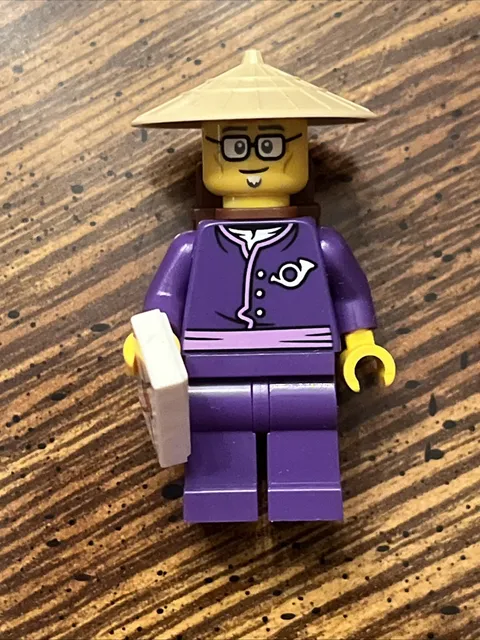 LEGO NINJAGO Postman Mailman Minifigure 71861 Legacy Old Town 15th Anniversary