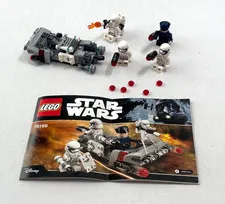 LEGO Star Wars: First Order Transport Speeder Battle Pack (75166) RETIRED