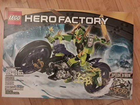 LEGO HERO Factory: Speeda Demon (6231)