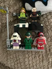 LEGO Batman Movie Minifig Lot of 5 some incomplete
