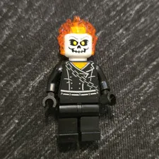 LEGO Ghost Rider Minifigure Genuine Lego