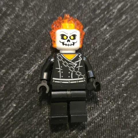 LEGO Ghost Rider Minifigure Genuine Lego
