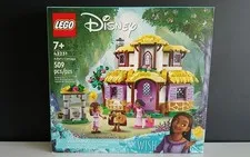 Lego Disney Wish Asha's Cottage 43231 Building Toy Set SEALED