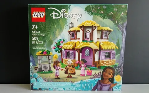 Lego Disney Wish Asha's Cottage 43231 Building Toy Set SEALED