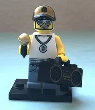 LEGO® Rapper Collectible Minifigure Series 3 CMF 8803 Complete Musician Retired