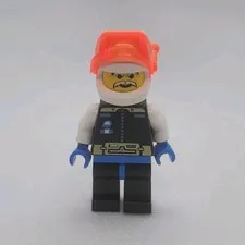 Lego Ice Planet Chief-Commander Cold, sp019