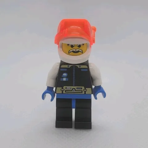 Lego Ice Planet Chief-Commander Cold, sp019