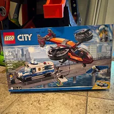 LEGO City 60209 Sky Police Diamond Heist Set *SEALED BOX* *Retired Set*