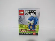LEGO BRICKHEADZ 40627 SONIC THE HEDGEHOG NEW IN BOX