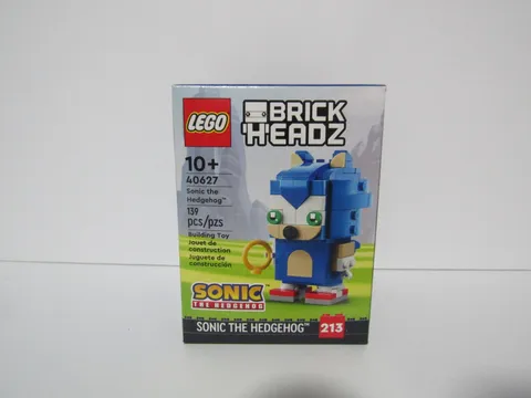 LEGO BRICKHEADZ 40627 SONIC THE HEDGEHOG NEW IN BOX