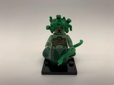 LEGO Medusa Series 10 Collectible Figure BRAND NEW