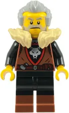 LEGO Castle Minifigure Wolfpack Male From Set 910057 Bdp284